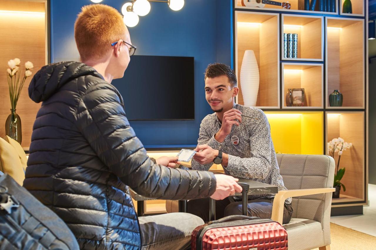 Ibis Bethune Centre Gare Εξωτερικό φωτογραφία