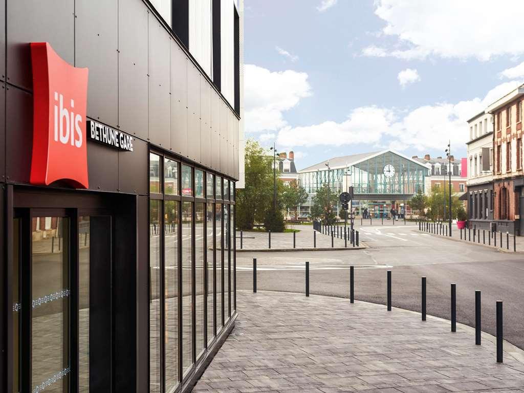 Ibis Bethune Centre Gare Εστιατόριο φωτογραφία